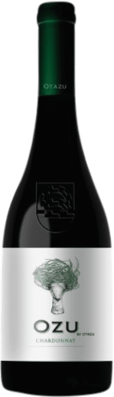 15,95 € Бесплатная доставка | Белое вино Señorío de Otazu Ozu D.O. Navarra Наварра Испания Chardonnay бутылка 75 cl