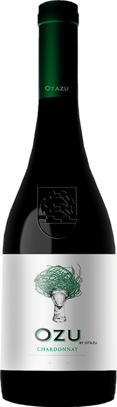 13,95 € Spedizione Gratuita | Vino bianco Señorío de Otazu Ozu D.O. Navarra Navarra Spagna Chardonnay Bottiglia 75 cl