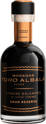 25,95 € Бесплатная доставка | Уксус Toro Albalá Balsámico PX Гранд Резерв D.O. Montilla-Moriles Андалусия Испания Pedro Ximénez Маленькая бутылка 20 cl