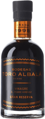 24,95 € Spedizione Gratuita | Aceto Toro Albalá PX Balsamico Gran Riserva D.O. Montilla-Moriles Andalusia Spagna Pedro Ximénez Bottiglietta 20 cl