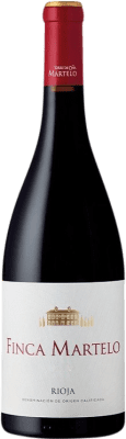 39,95 € Spedizione Gratuita | Vino Rosso Torre de Oña Finca Martelo D.O.Ca. Rioja La Rioja Spagna 75 cl
