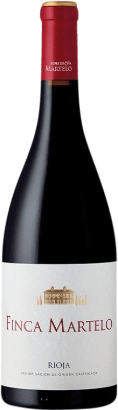 39,95 € Free Shipping | Red wine Torre de Oña Finca Martelo D.O.Ca. Rioja The Rioja Spain Bottle 75 cl