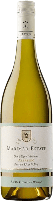 33,95 € 送料無料 | 白ワイン Torres Marimar Estate Don Miguel I.G. Russian River Valley カリフォルニア州 アメリカ Albariño ボトル 75 cl