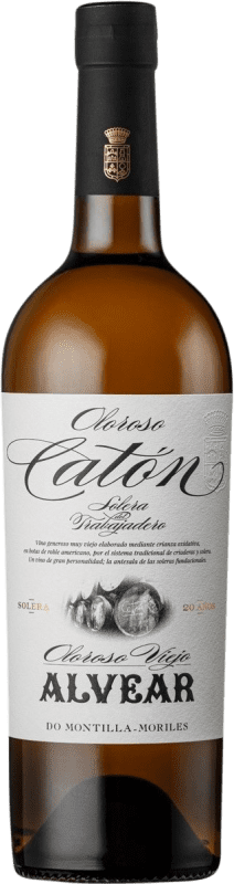 33,95 € Envoi gratuit | Vin blanc Torres Alvear Oloroso Catón D.O. Montilla-Moriles Andalousie Espagne Pedro Ximénez Bouteille 75 cl