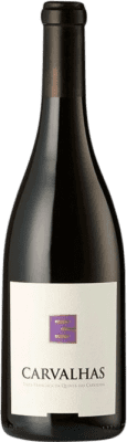 94,95 € Envio grátis | Vinho tinto Lagar Tr3smano Carvalhas I.G. Douro Douro Portugal Tinta Francisca Garrafa 75 cl