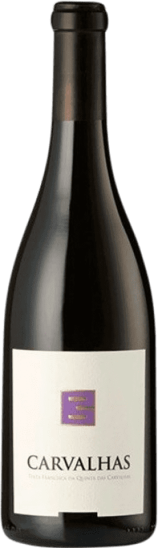 85,95 € Kostenloser Versand | Rotwein Lagar Tr3smano Carvalhas I.G. Douro Douro Portugal Tinta Francisca Flasche 75 cl