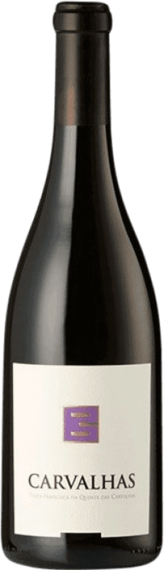 94,95 € Envio grátis | Vinho tinto Lagar Tr3smano Carvalhas I.G. Douro Douro Portugal Tinta Francisca Garrafa 75 cl