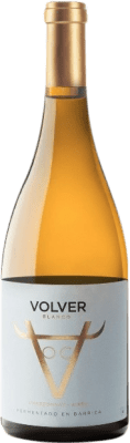 15,95 € Envío gratis | Vino blanco Volver Blanco I.G.P. Vino de la Tierra de Castilla Castilla la Mancha España Chardonnay, Airén Botella 75 cl