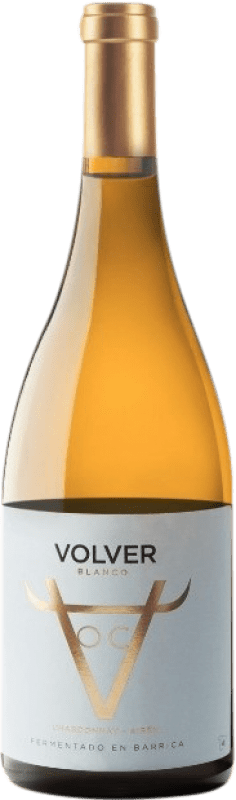 15,95 € Envoi gratuit | Vin Blanc Volver I.G.P. Vino de la Tierra de Castilla Castilla La Mancha Espagne Chardonnay, Airén Bouteille 75 cl