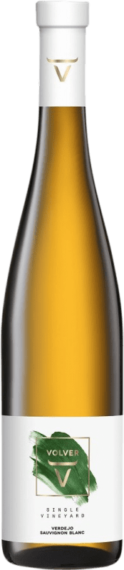 10,95 € 送料無料 | 白ワイン Volver Verdejo & Sauvignon Blanc I.G.P. Vino de la Tierra de Castilla カスティーリャ・ラ・マンチャ スペイン Verdejo, Sauvignon White ボトル 75 cl