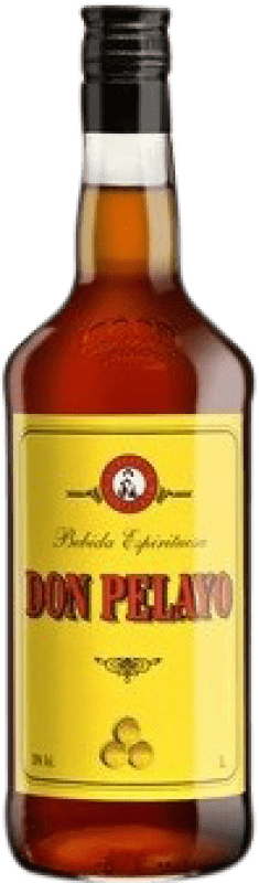 14,95 € Envio grátis | Brandy Conhaque Williams & Humbert Don Pelayo Andaluzia Espanha Garrafa 70 cl