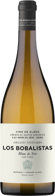 27,95 € Envío gratis | Vino blanco Casa de Illana Los Bobalistas Blanc de Noir D.O. Ribera del Júcar Castilla la Mancha España Bobal Botella 75 cl