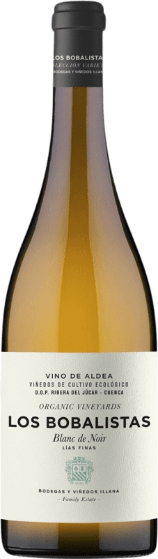 29,95 € 免费送货 | 白酒 Casa de Illana Los Bobalistas Blanc de Noir D.O. Ribera del Júcar 卡斯蒂利亚 - 拉曼恰 西班牙 Bobal 瓶子 75 cl