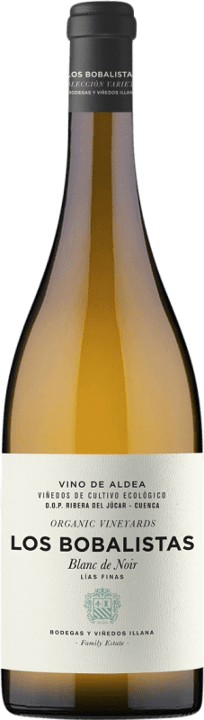 25,95 € Free Shipping | White Wine Casa de Illana Los Bobalistas Blanc de Noirs D.O. Ribera del Júcar Castilla la Mancha Spain Bobal 75 cl