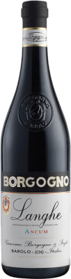 43,95 € Free Shipping | Red Wine Giacomo Borgogno Ancum D.O.C. Langhe Italy Dolcetto 75 cl