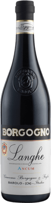 44,95 € Kostenloser Versand | Rotwein Giacomo Borgogno Ancum D.O.C. Langhe Italien Dolcetto Flasche 75 cl