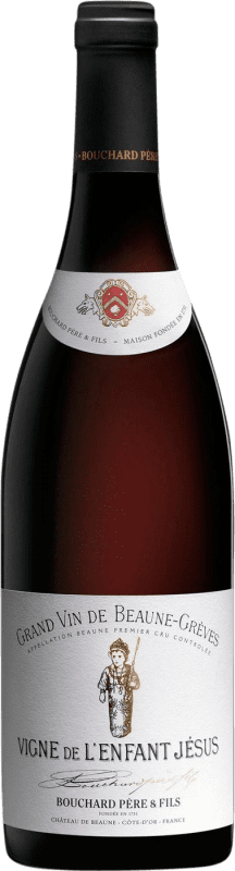 123,95 € Envío gratis | Vino tinto Bouchard Père Vigne de l'Enfant Jesus Premier Cru A.O.C. Bourgogne Borgoña Francia Pinot Negro Botella 75 cl