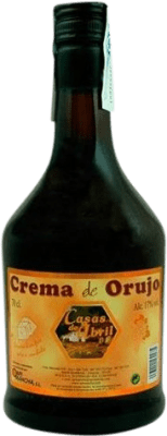 14,95 € Kostenloser Versand | Cremelikör Casas de Abril Orujo Kastilien-La Mancha Spanien Flasche 70 cl