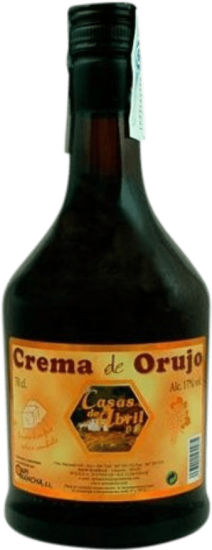 14,95 € Kostenloser Versand | Cremelikör Casas de Abril Orujo Kastilien-La Mancha Spanien Flasche 70 cl