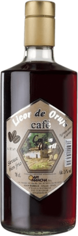 13,95 € Envoi gratuit | Eau-de-vie Casas de Abril Café Castilla La Mancha Espagne Bouteille 70 cl