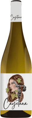 13,95 € 送料無料 | 白ワイン Cayetana I.G.P. Vino de la Tierra de Extremadura エストレマドゥーラ スペイン ボトル 75 cl