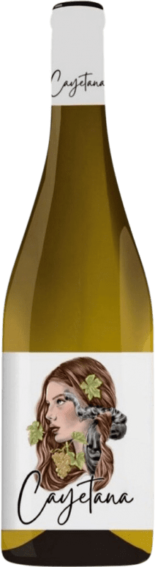 9,95 € Envoi gratuit | Vin Blanc Cayetana I.G.P. Vino de la Tierra de Extremadura Estrémadure Espagne 75 cl