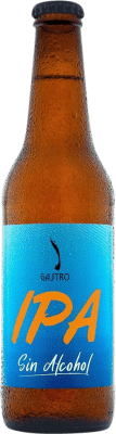 4,95 € Free Shipping | Beer Gastro IPA Castilla la Mancha Spain One-Third Bottle 33 cl Alcohol-Free