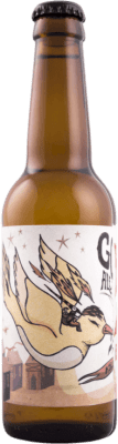 3,95 € 送料無料 | ビール Artesanas de Albacete Golden Ale カスティーリャ・ラ・マンチャ スペイン 3分の1リットルのボトル 33 cl