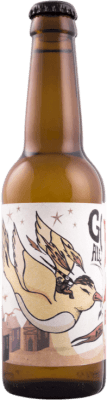 3,95 € 送料無料 | ビール Artesanas de Albacete Golden Ale — ゴールデン カスティーリャ・ラ・マンチャ スペイン 1/3ボトル 33 cl