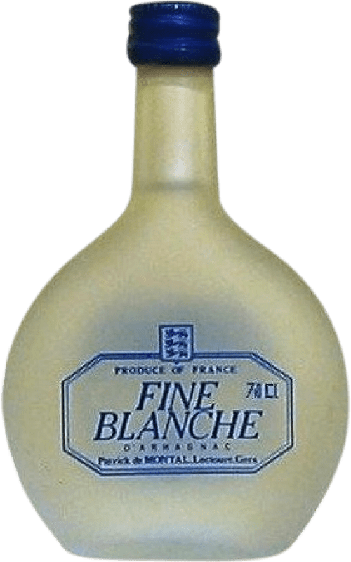 21,95 € Envío gratis | Armagnac Château Arton. Patrick de Montal Blanche I.G.P. Bas Armagnac Francia Botella 70 cl