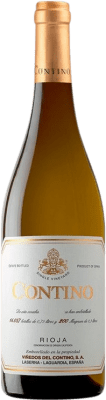 45,95 € Envío gratis | Vino Blanco Viñedos del Contino D.O.Ca. Rioja La Rioja España Garnacha, Viura 75 cl