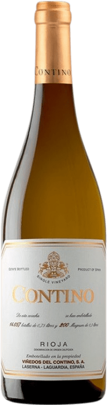 45,95 € Free Shipping | White wine Viñedos del Contino Blanco D.O.Ca. Rioja The Rioja Spain Viura, Grenache White Bottle 75 cl