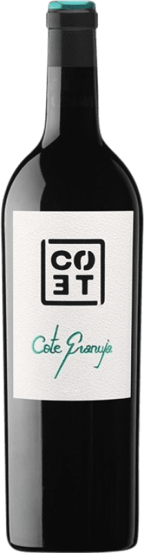 47,95 € Envio grátis | Vinho tinto Cote Granuja I.G.P. Vino de la Tierra de Castilla y León Castela e Leão Espanha Tempranillo, Tinta de Toro, Aragonez Garrafa 75 cl