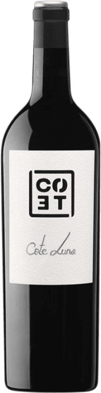 68,95 € Бесплатная доставка | Красное вино Cote Luna I.G.P. Vino de la Tierra de Castilla y León Кастилия-Леон Испания Grenache, Petit Verdot, Aragonez бутылка 75 cl