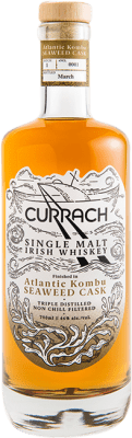 Single Malt Whisky Currach. Kombu Cask 70 cl