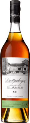 69,95 € Free Shipping | Armagnac Dartigalongue Selección XO France Follec White, Ugni Blanco Bottle 70 cl