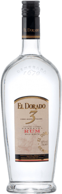 10,95 € Envio grátis | Rum Demerara El Dorado Guiana 3 Anos Garrafa 70 cl