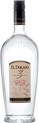 19,95 € Spedizione Gratuita | Rum Demerara El Dorado Guyana 3 Anni 70 cl