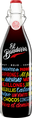 Vermouth Democratic El Bandarra Rojo Macabeo et Xarel·lo 3 L