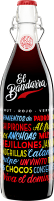 61,95 € Kostenloser Versand | Wermut Democratic El Bandarra Tinto — Rot La Rioja Spanien Macabeo, Xarel·lo Spezialflasche 3 L
