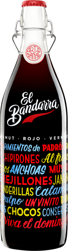 61,95 € Envoi gratuit | Vermouth Democratic El Bandarra Rojo La Rioja Espagne Macabeo, Xarel·lo Bouteille Spéciale 3 L