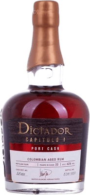 朗姆酒 Dictador Capítulo 1 Port Cask 70 cl