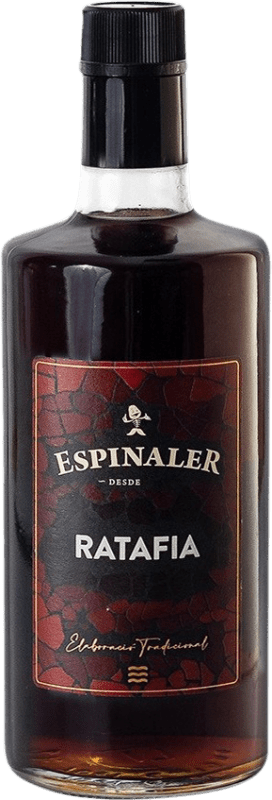 18,95 € Kostenloser Versand | Liköre Espinaler Ratafia Nueces Galizien Spanien Flasche 70 cl