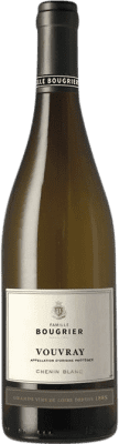 15,95 € Envío gratis | Vino blanco Bougrier Collection A.O.C. Vouvray Douro Francia Chenin Blanco Botella 75 cl