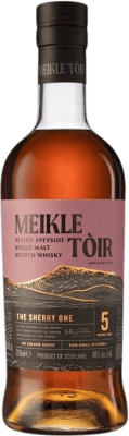 威士忌单一麦芽威士忌 Glenallachie Meikle Toir The Sherry 5 岁 70 cl