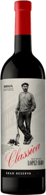 71,95 € Kostenloser Versand | Rotwein Hacienda López de Haro Klassisch Große Reserve — Lange Reifung D.O.Ca. Rioja La Rioja Spanien Tempranillo, Garnacha — Grenache 75 cl