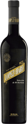 Hacienda López de Haro 30 Barricas 75 cl