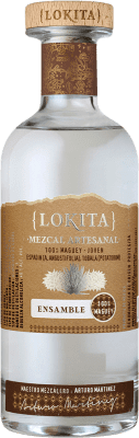 97,95 € 免费送货 | 梅斯卡尔酒 Arturo Martinez. Lokita Ensamble 墨西哥 瓶子 70 cl