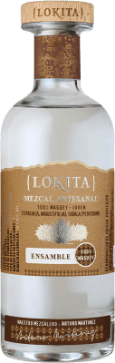 97,95 € Бесплатная доставка | Мескаль Arturo Martinez. Lokita Ensamble Мексика 70 cl