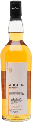 56,95 € Envio grátis | Whisky Single Malt anCnoc Knockdhu Highlands Reino Unido 12 Anos Garrafa 70 cl